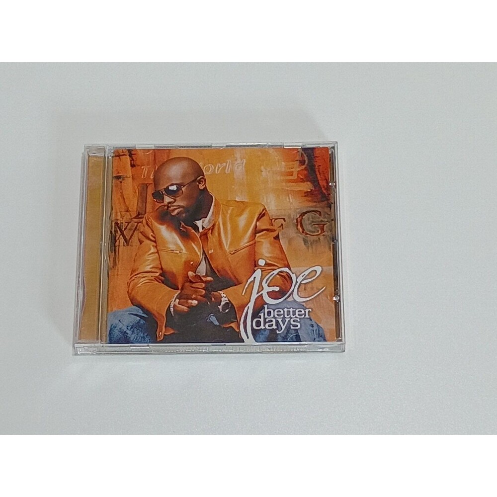 Joe – Better Days CD 2001 R&B Soul Hip Hop Jive Records